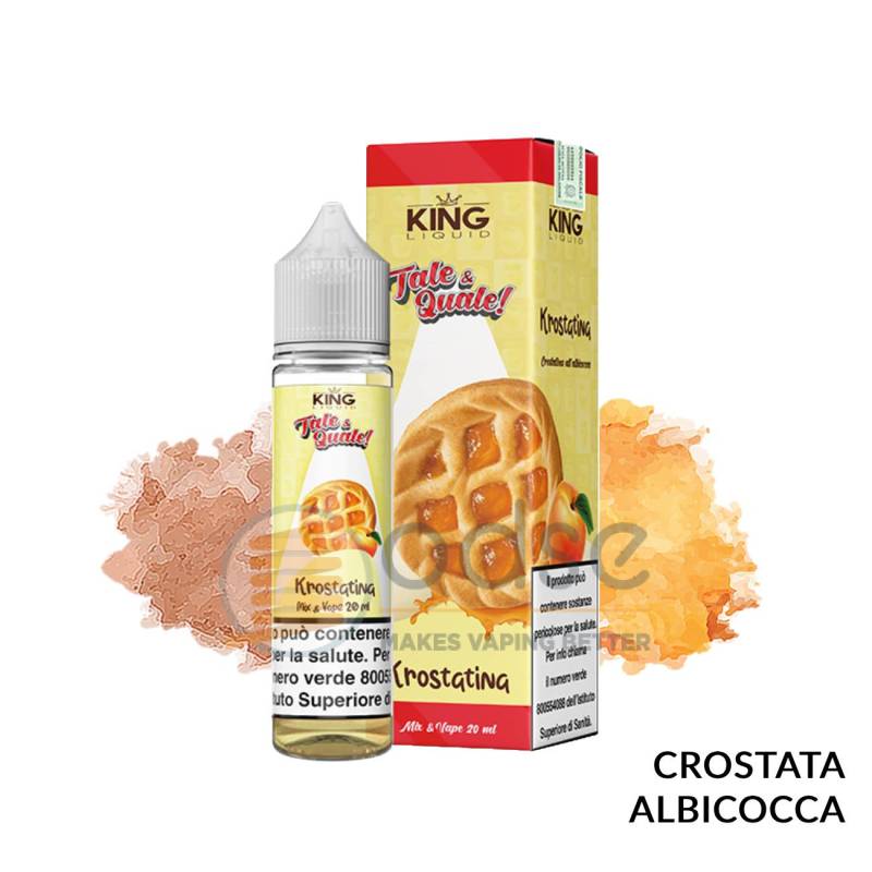 KROSTATINA PREMIX TALE E QUALE KING LIQUID - Mix 'n vape