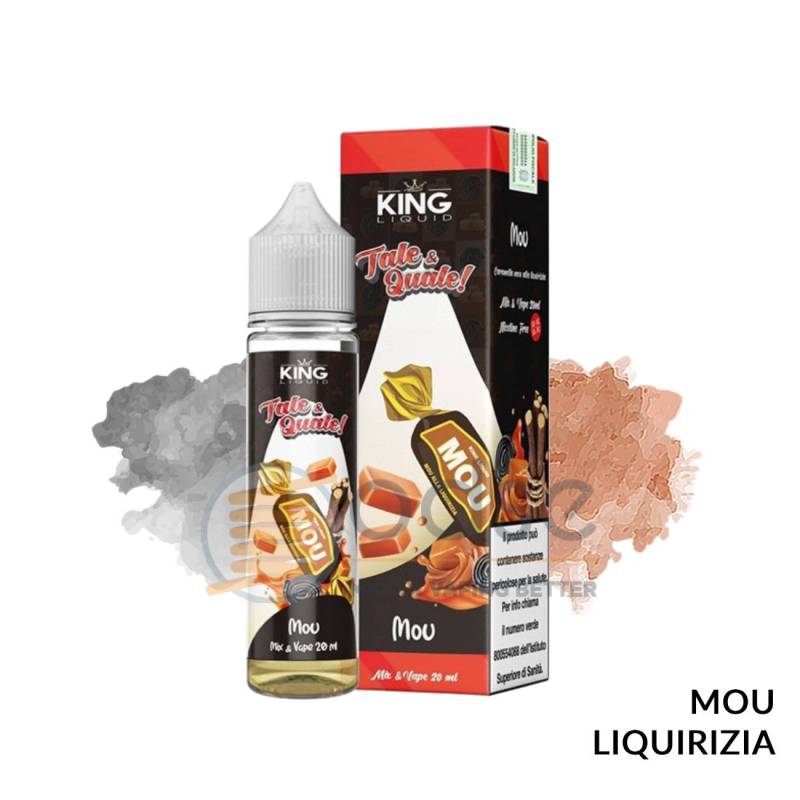 MOU PREMIX TALE E QUALE KING LIQUID - Mix 'n vape