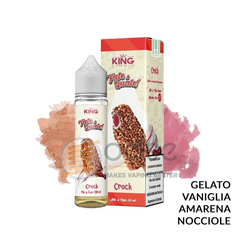 CROCK PREMIX TALE E QUALE KING LIQUID - Mix 'n vape