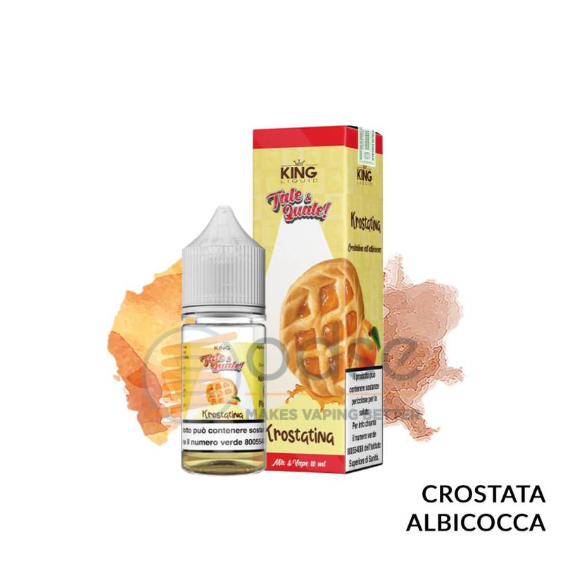 KROSTATINA MINI PREMIX TALE E QUALE KING LIQUID - Mini Mix 'n vape