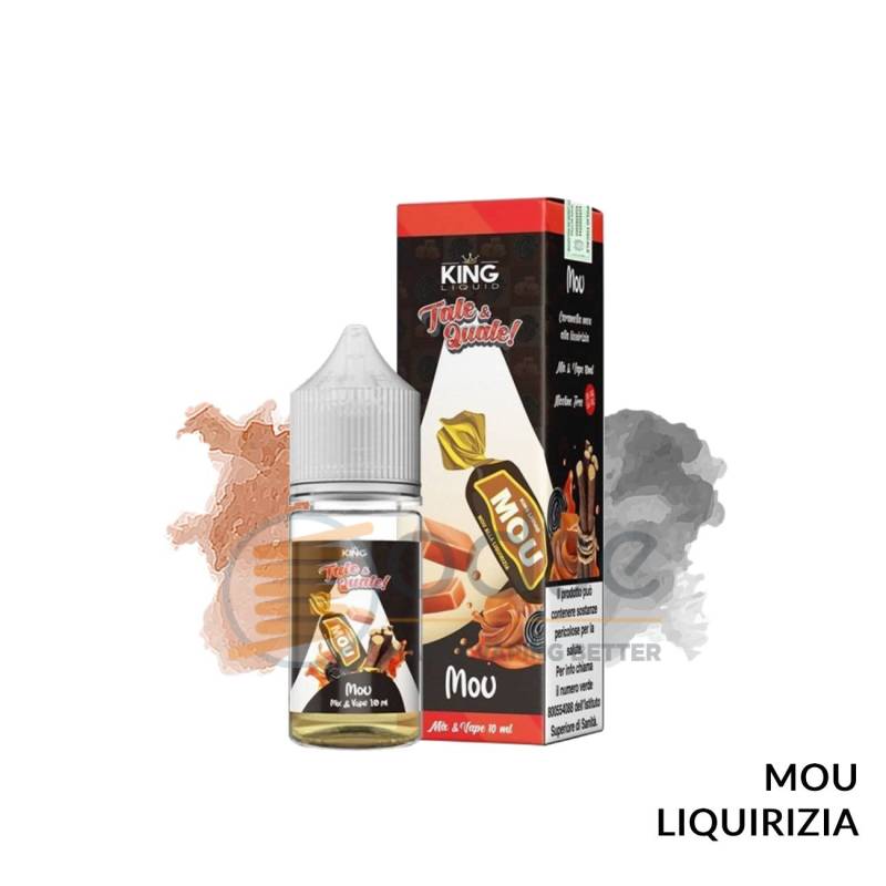 MOU MINI PREMIX TALE E QUALE KING LIQUID - Mini Mix 'n vape