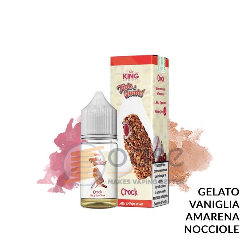 CROCK MINI PREMIX TALE E QUALE KING LIQUID - Mini Mix 'n vape