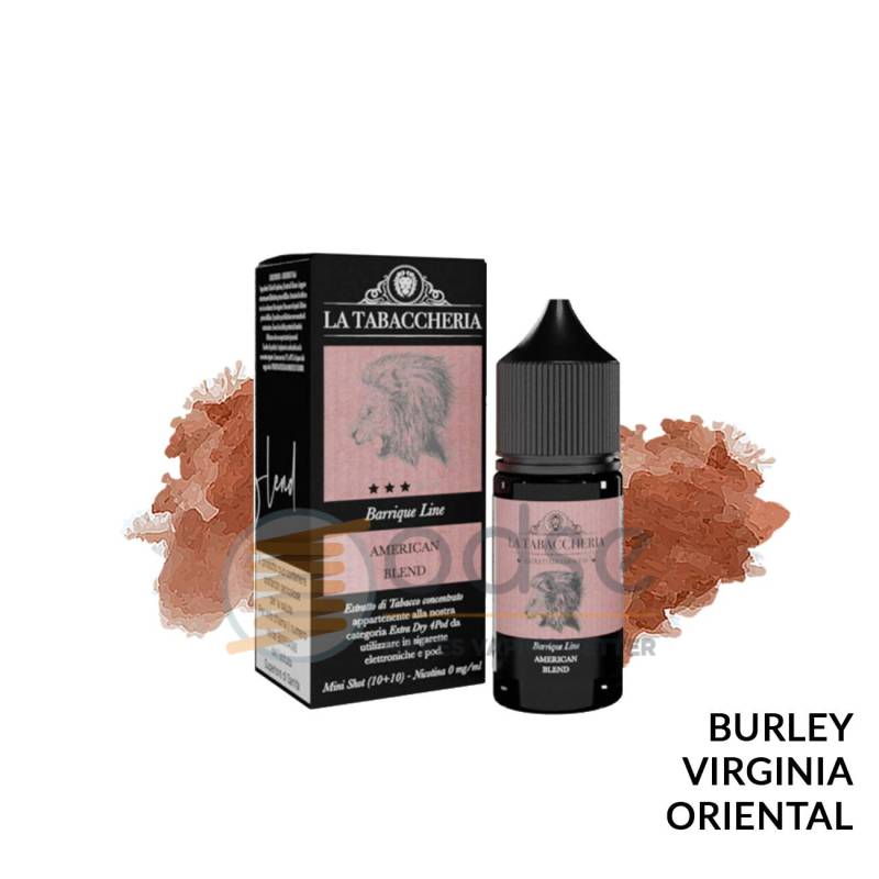AMERICAN BLEND MINI PREMIX BARRIQUE LINE LA TABACCHERIA - Mini Mix 'n vape