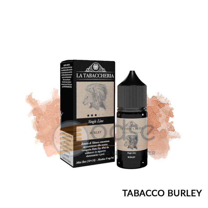 BURLEY MINI PREMIX SINGLE LINE LA TABACCHERIA - Mini Mix 'n vape