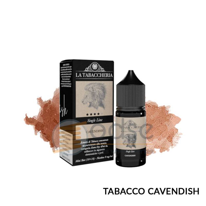 CAVENDISH MINI PREMIX SINGLE LINE LA TABACCHERIA - Mini Mix 'n vape