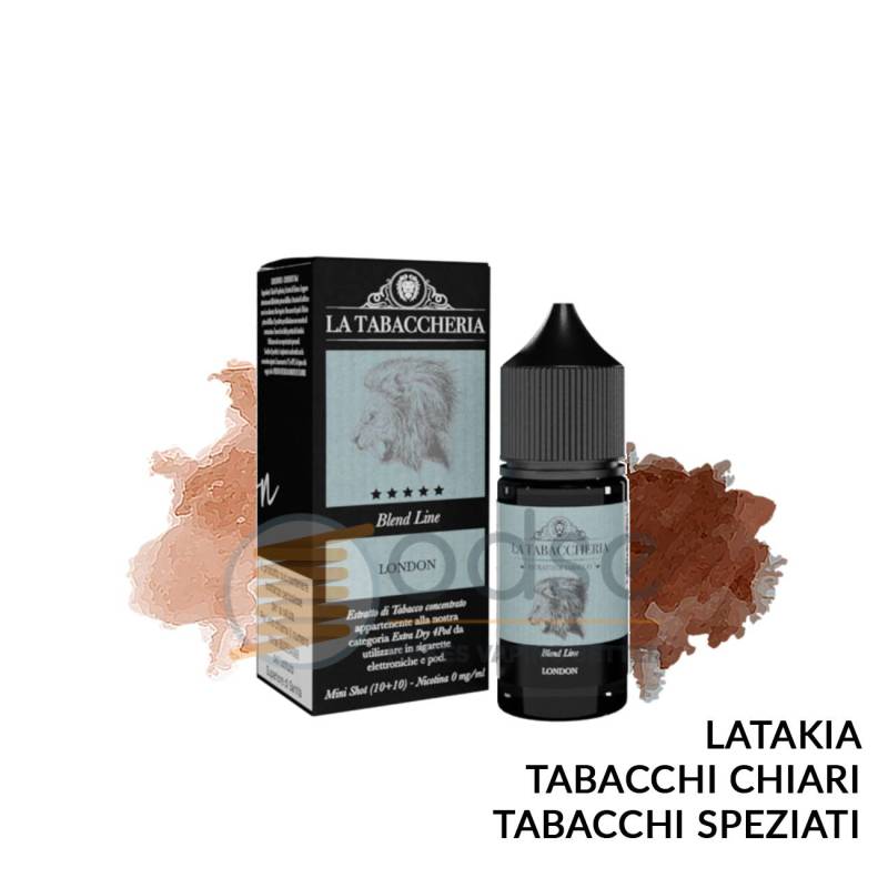 LONDON MINI PREMIX BLEND LINE LA TABACCHERIA - Mini Mix 'n vape