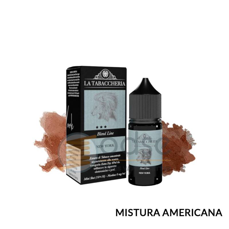 NEW YORK MINI PREMIX BLEND LINE LA TABACCHERIA - Mini Mix 'n vape