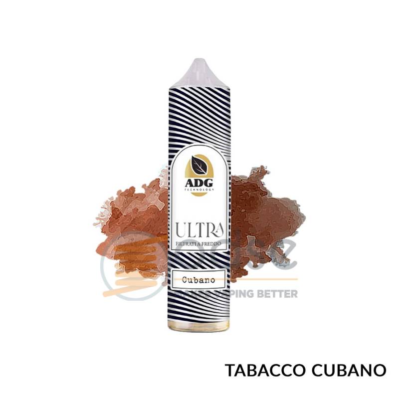 CUBANO PREMIX ULTRA ANGOLO DELLA GUANCIA - Mix 'n vape