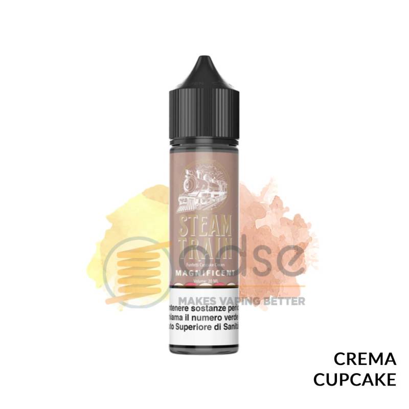 MAGNIFICENT PREMIX STEAM TRAIN - Mix 'n vape