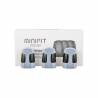 RESISTENZA MINIFIT CARTUCCIA COIL JUSTFOG 3 PEZZI - COIL DI RICAMBIO
