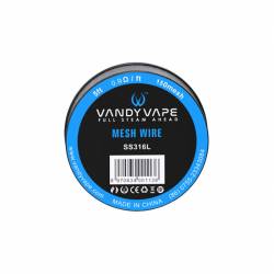 CAVO MESH SS316L VANDY VAPE - FILI E RESISTENZE