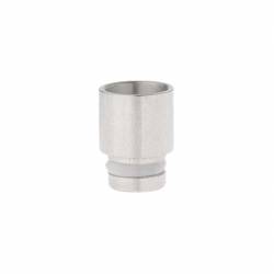 DRIP TIP 510 ACCIAIO - DRIP TIP