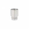 DRIP TIP 510 ACCIAIO - DRIP TIP