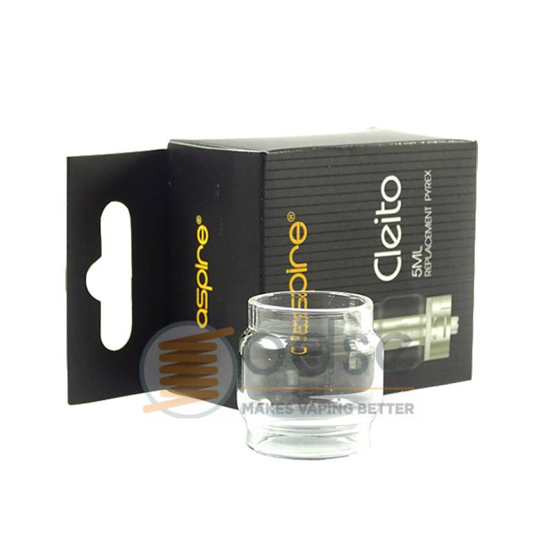 TANK IN PYREX CLEITO ASPIRE - PARTI RICAMBIO TANK IN PYREX CLEITO ASPIRE - PARTI RICAMBIO