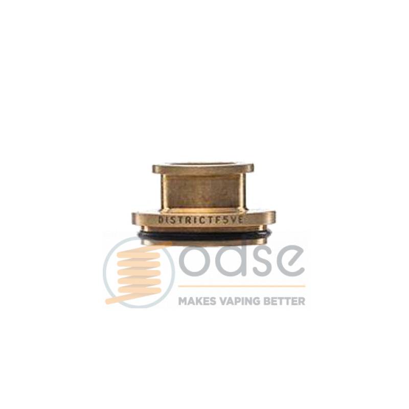 KUPCAKE 24 MM METAL CAP DISTRICT F5VE - DRIP TIP KUPCAKE 24 MM METAL CAP DISTRICT F5VE - DRIP TIP