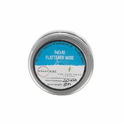 CAVO KANTHAL KA1 FLAT CLAPTON 5 M THE MESH COMPANY - FILI E RESISTENZE