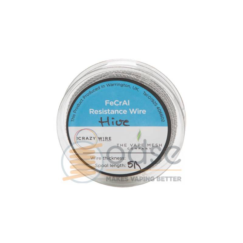 CAVO KANTHAL KA1 HIVE 5 M THE MESH COMPANY - FILI E RESISTENZE