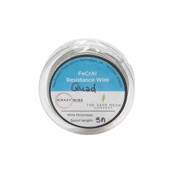 CAVO KANTHAL KA1 QUAD 5 M THE MESH COMPANY - FILI E RESISTENZE