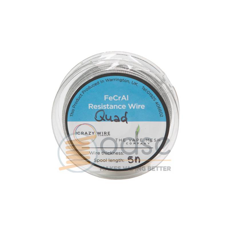 CAVO KANTHAL KA1 QUAD 5 M THE MESH COMPANY - FILI E RESISTENZE
