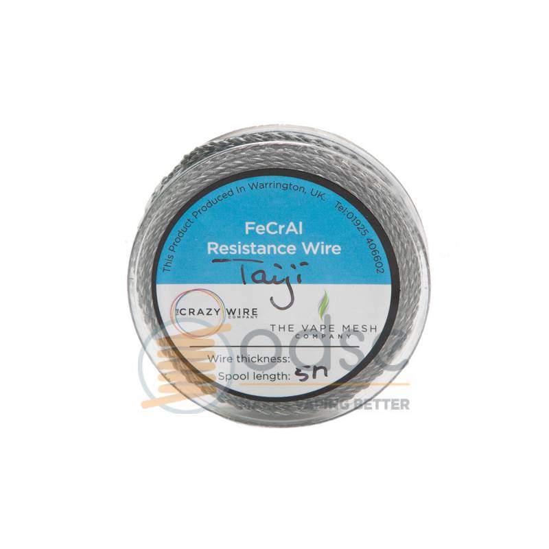 CAVO KANTHAL KA1 TAIJI 5 M THE MESH COMPANY - FILI E RESISTENZE