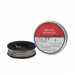 CAVO NICHROME NI80 JUGGERNAUT 5 M THE MESH COMPANY - FILI E RESISTENZE