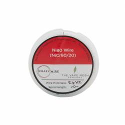 CAVO NICHROME NI80 TWISTED 10 M THE MESH COMPANY - FILI E RESISTENZE