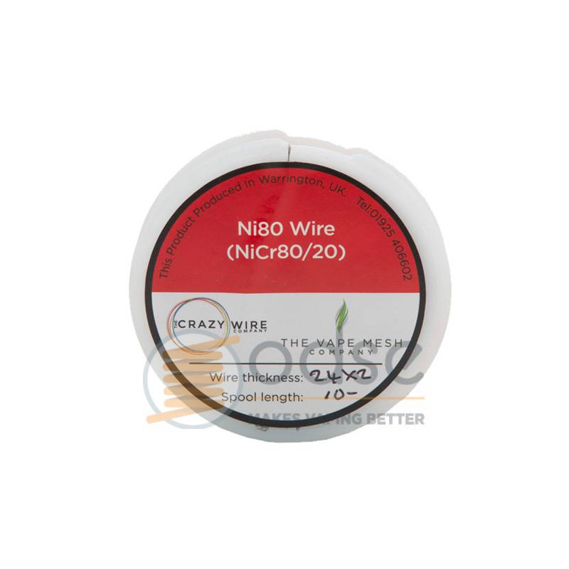 CAVO NICHROME NI80 TWISTED 10 M THE MESH COMPANY - FILI E RESISTENZE