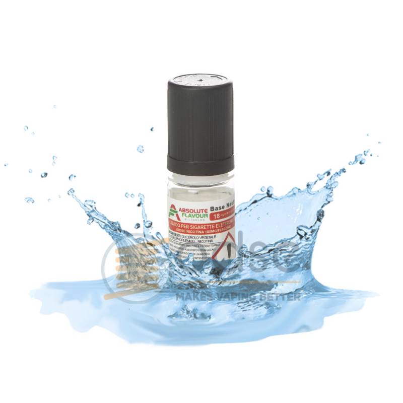 BASETTA NICOTINA ABSOLUTE FLAVOUR 10 ML - SELF MADE BASETTA NICOTINA ABSOLUTE FLAVOUR 10 ML - SELF MADE