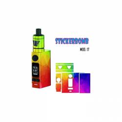 STICKER COLORATO EVIC VTWO MINI - STICKERS