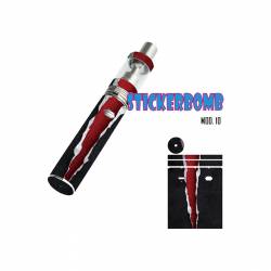 STICKER COLORATO IJUST S - STICKERS