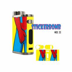 STICKER COLORATO ISTICK PICO - STICKERS