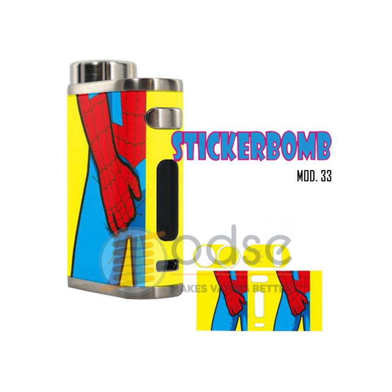 STICKER COLORATO ISTICK PICO - STICKERS STICKER COLORATO ISTICK PICO - STICKERS