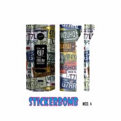 STICKER COLORATO RX2/3 - STICKERS