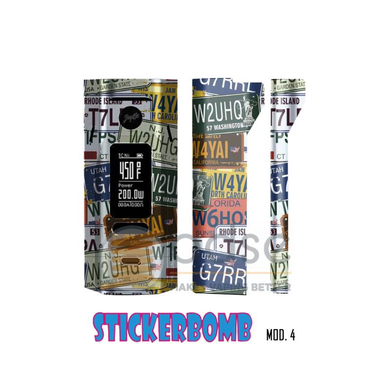 STICKER COLORATO RX2/3 - STICKERS STICKER COLORATO RX2/3 - STICKERS