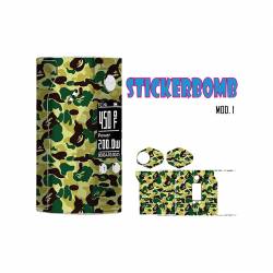 STICKER COLORATO RX200S - STICKERS