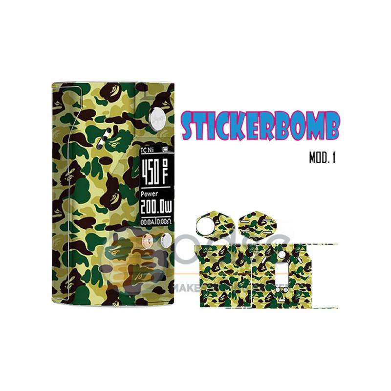 STICKER COLORATO RX200S - STICKERS STICKER COLORATO RX200S - STICKERS