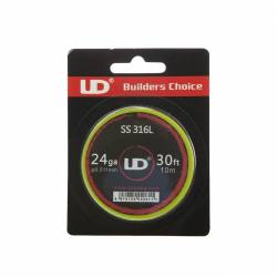 CAVO ACCIAIO SS316L UD - FILI E RESISTENZE