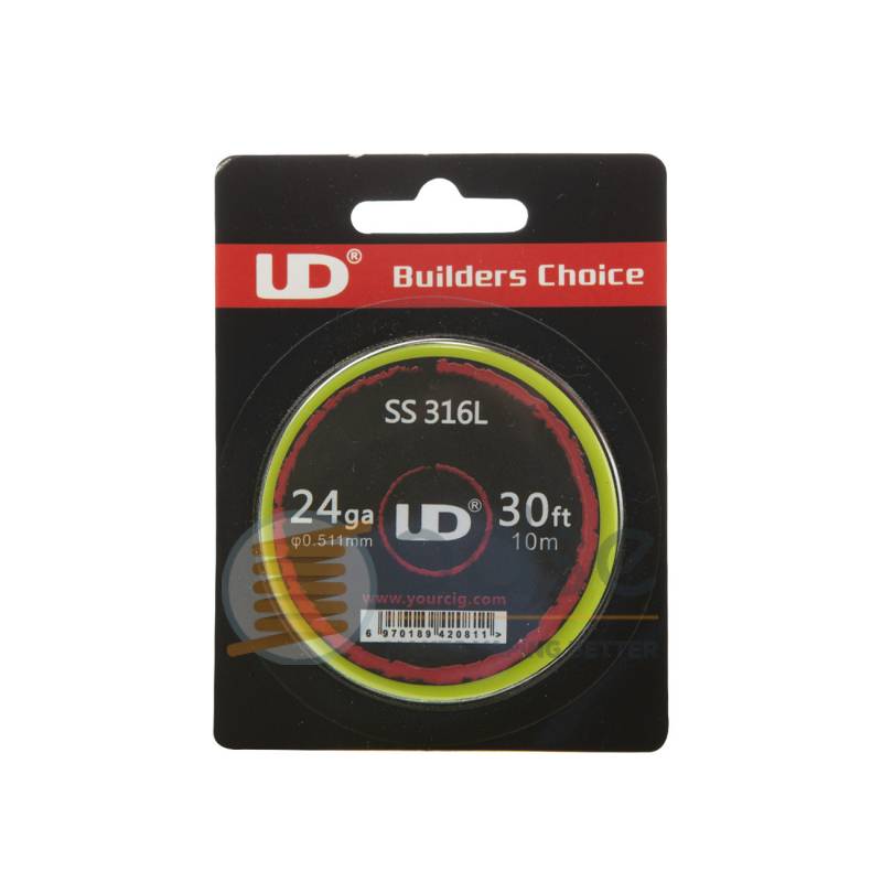 CAVO ACCIAIO SS316L UD - FILI E RESISTENZE