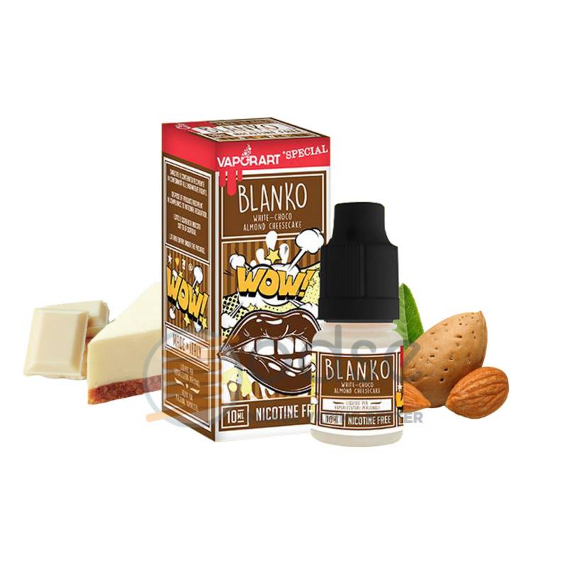 BLANKO LIQUIDO VAPORART 10 ML - 10 mL