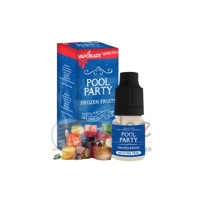 POOL PARTY LIQUIDO VAPORART 10 ML - 10 mL