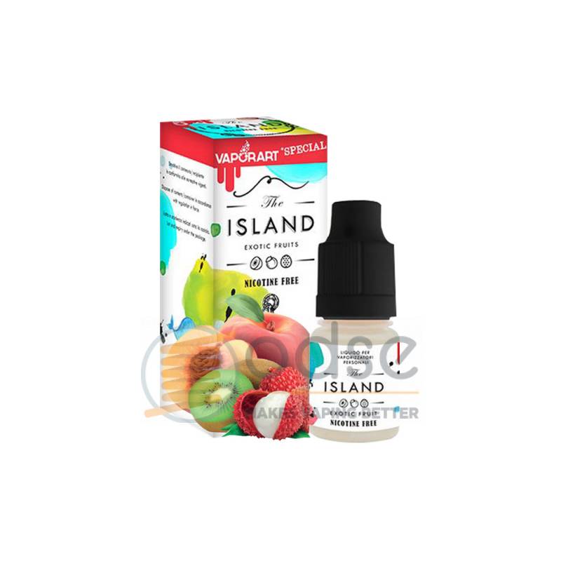 THE ISLAND LIQUIDO VAPORART 10 ML - 10 mL