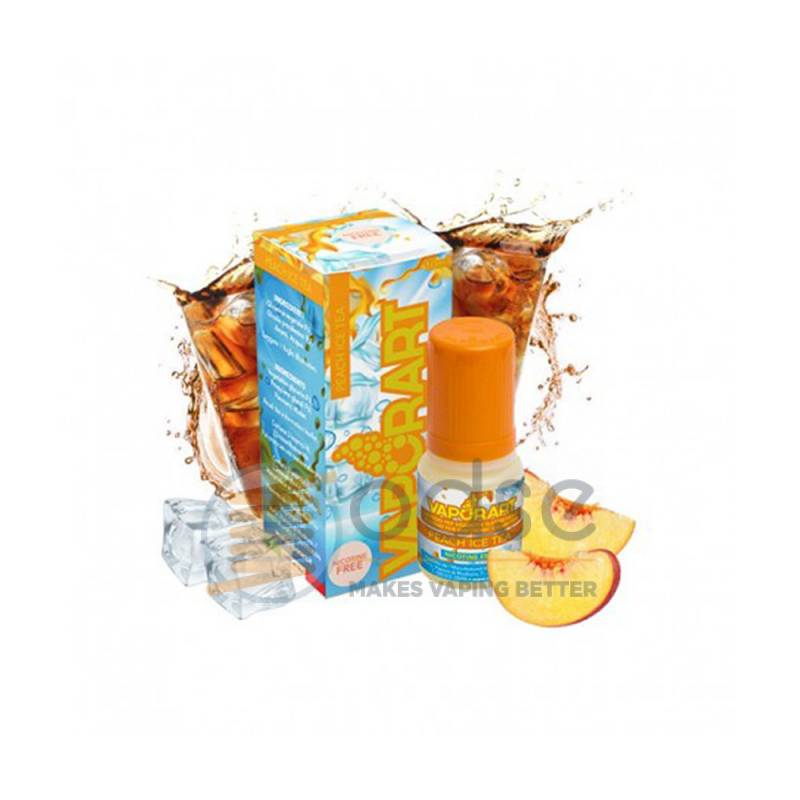 PEACH ICE TEA LIQUIDO VAPORART 10 ML - 10 mL