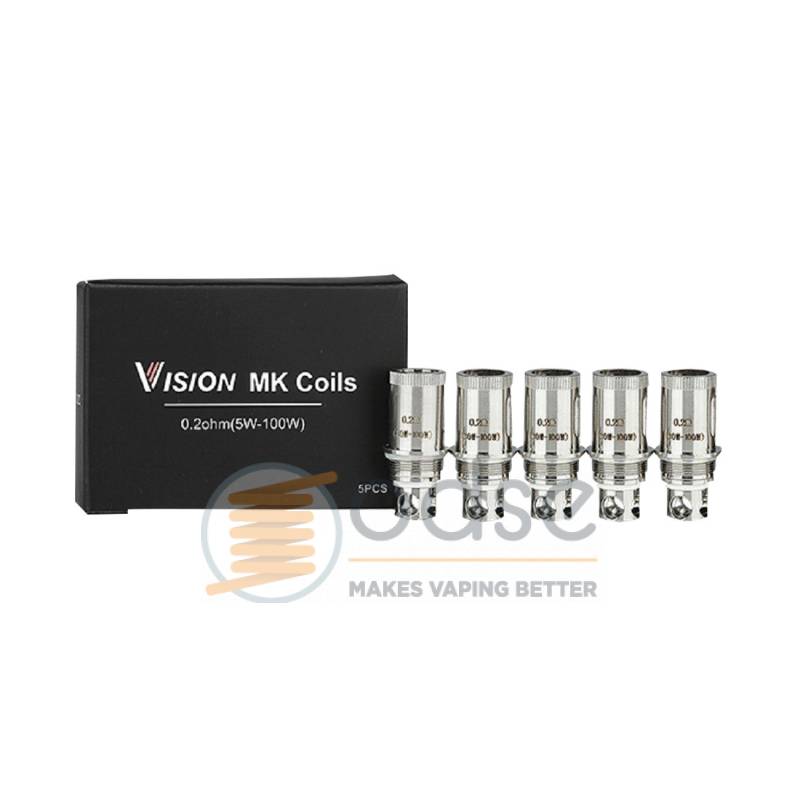 RESISTENZA MK TANK COIL VISION - COIL DI RICAMBIO RESISTENZA MK TANK COIL VISION - COIL DI RICAMBIO