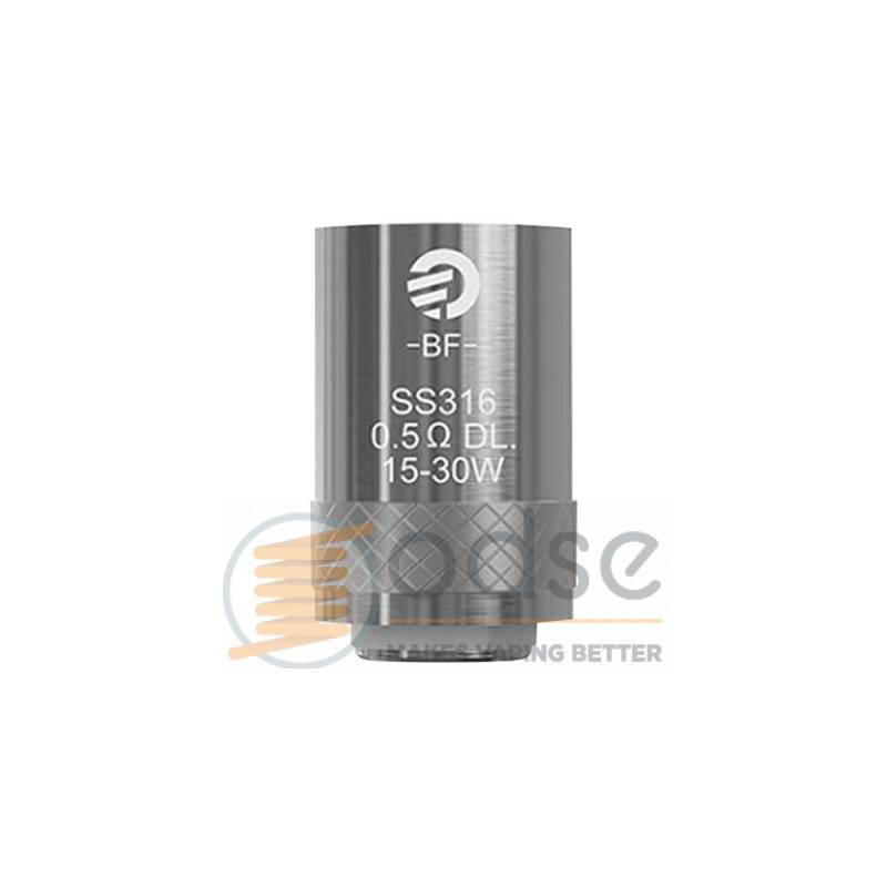 RESISTENZA SERIE BF CUBIS E EGO AIO COIL JOYETECH - COIL DI RICAMBIO RESISTENZA SERIE BF CUBIS E EGO AIO COIL JOYETECH - COIL DI RICAMBIO