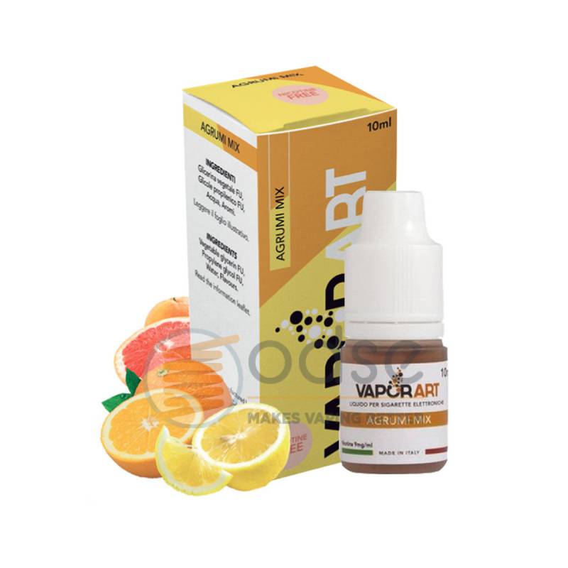 AGRUMI MIX LIQUIDO VAPORART 10 ML - 10 mL