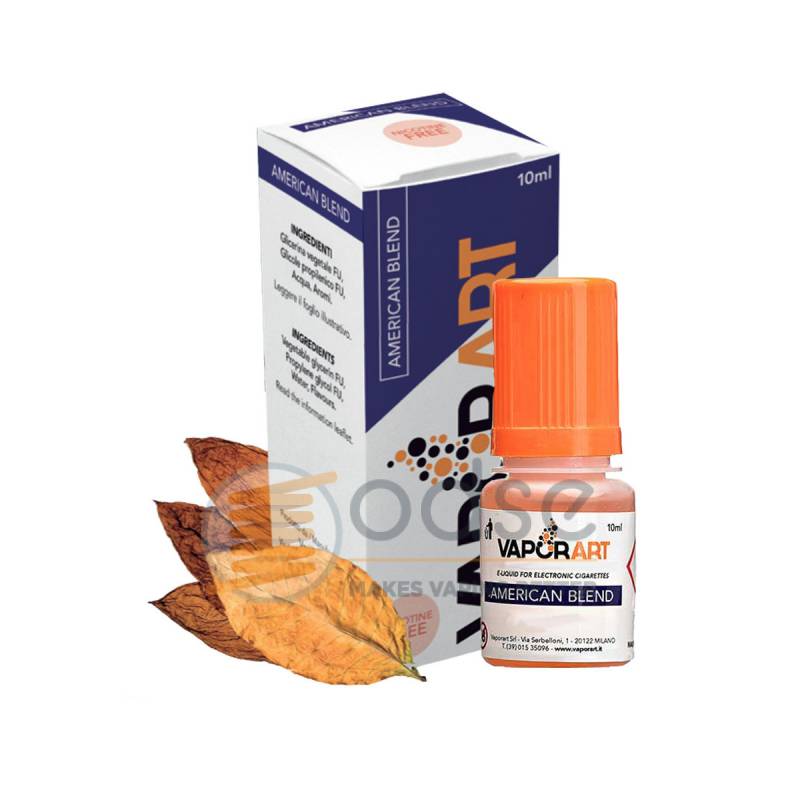 AMERICAN BLEND LIQUIDO VAPORART 10 ML - 10 mL