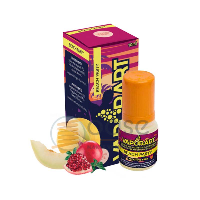 BEACH PARTY LIQUIDO VAPORART 10 ML - 10 mL
