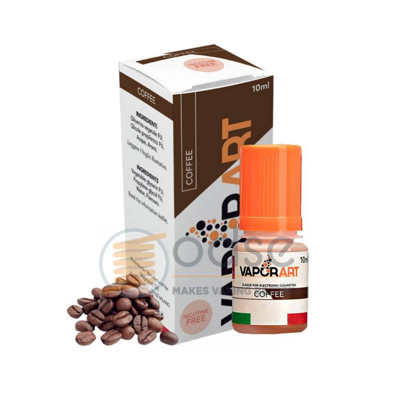 COFFEE LIQUIDO VAPORART 10 ML - 10 mL