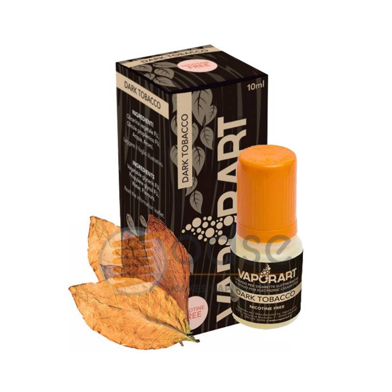 DARK TOBACCO LIQUIDO VAPORART 10 ML - 10 mL