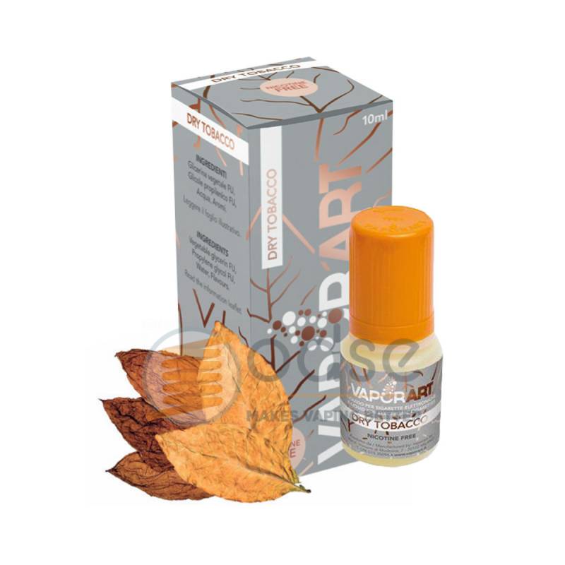 DRY TOBACCO LIQUIDO VAPORART 10 ML - 10 mL